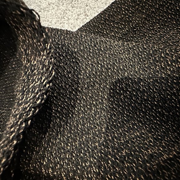 Wool and Rayon Brown Tweed Pencil Skirt - Picture 8 of 9